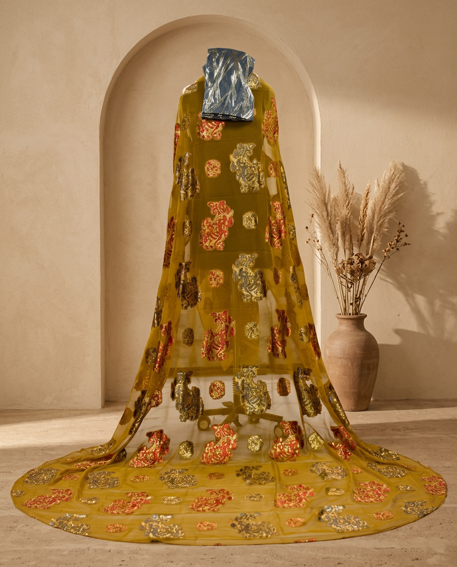 Dahab Dirac shown on a stand
