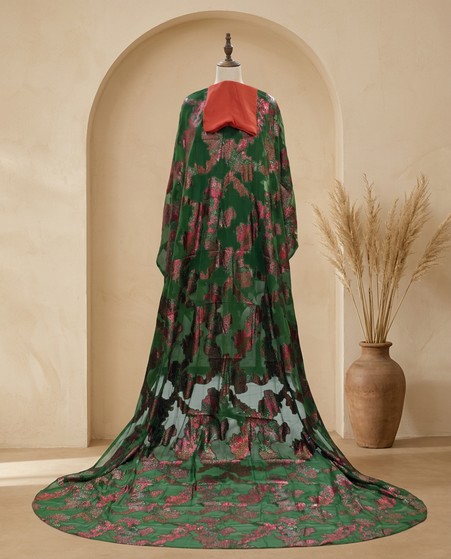 Fadumo Dirac shown on a stand