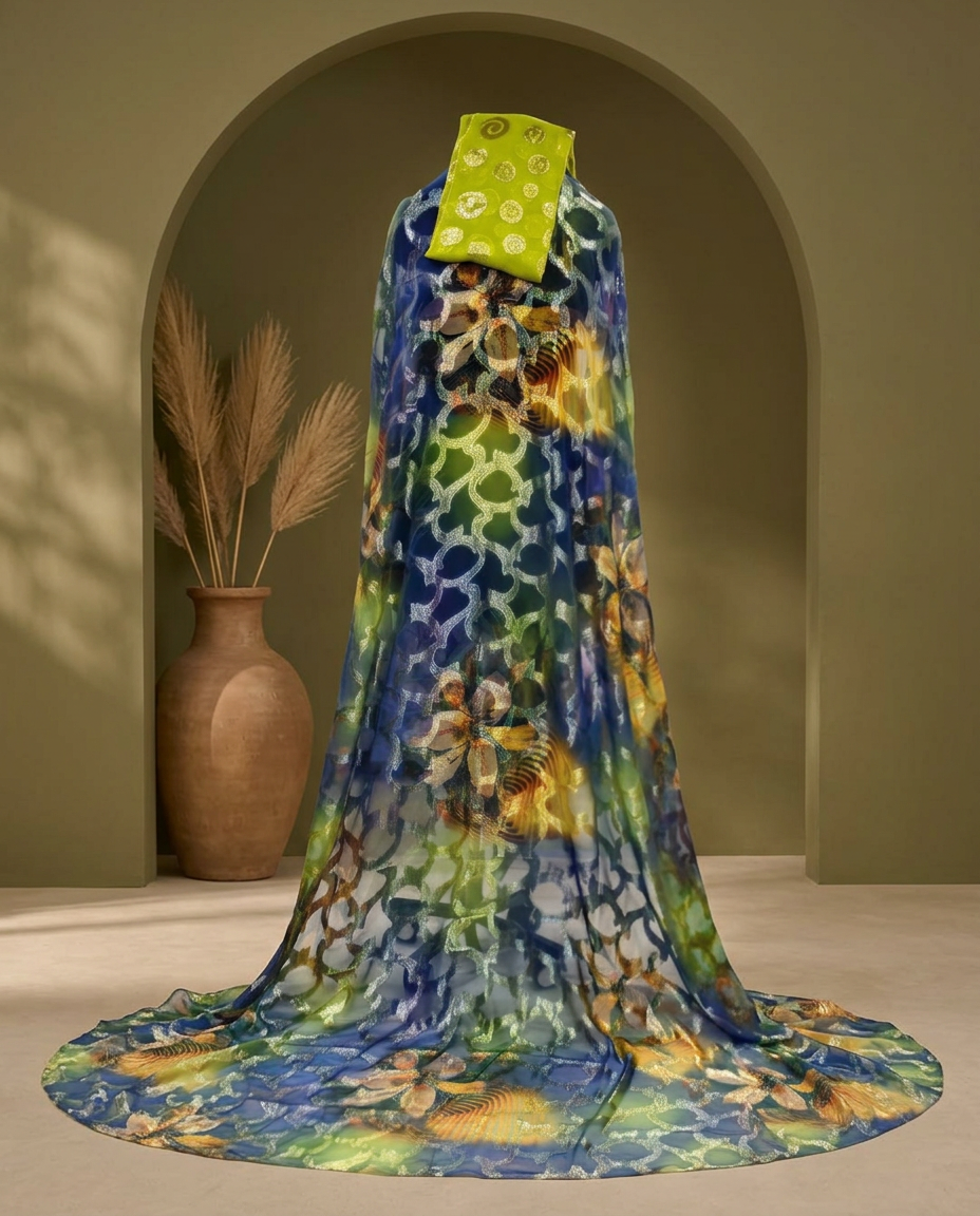 Nuur Dirac shown on a stand